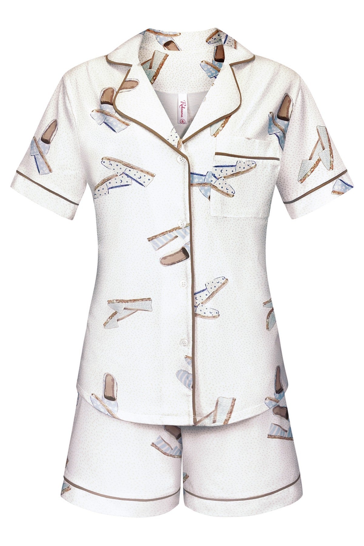 Хлопковая пижама 1694/16401