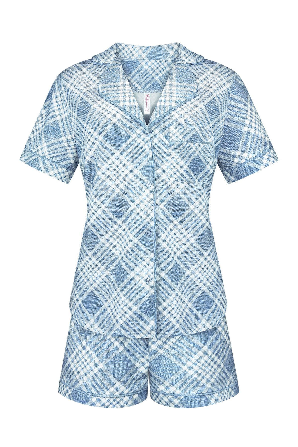 Хлопковая пижама 1694/16981