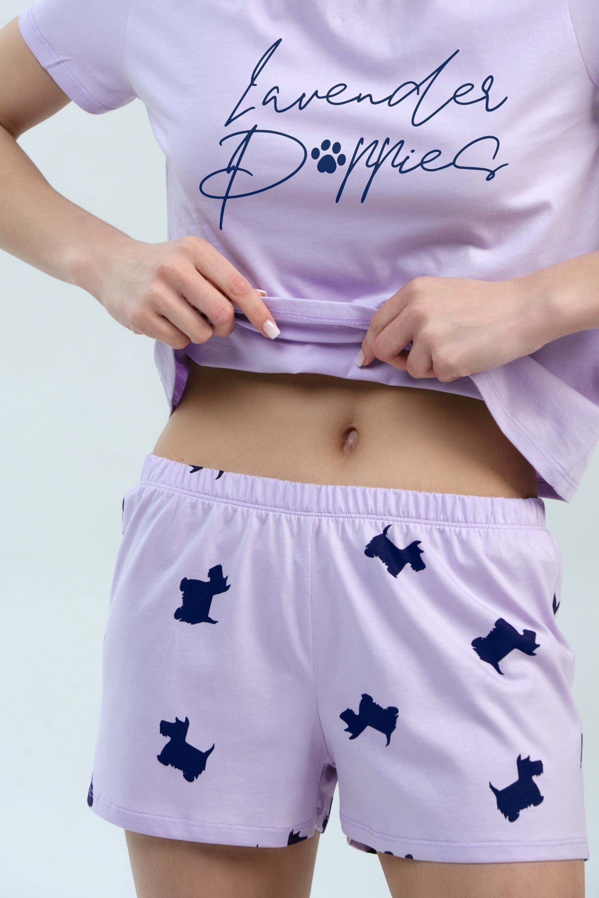 Хлопковая пижама 1759/12063