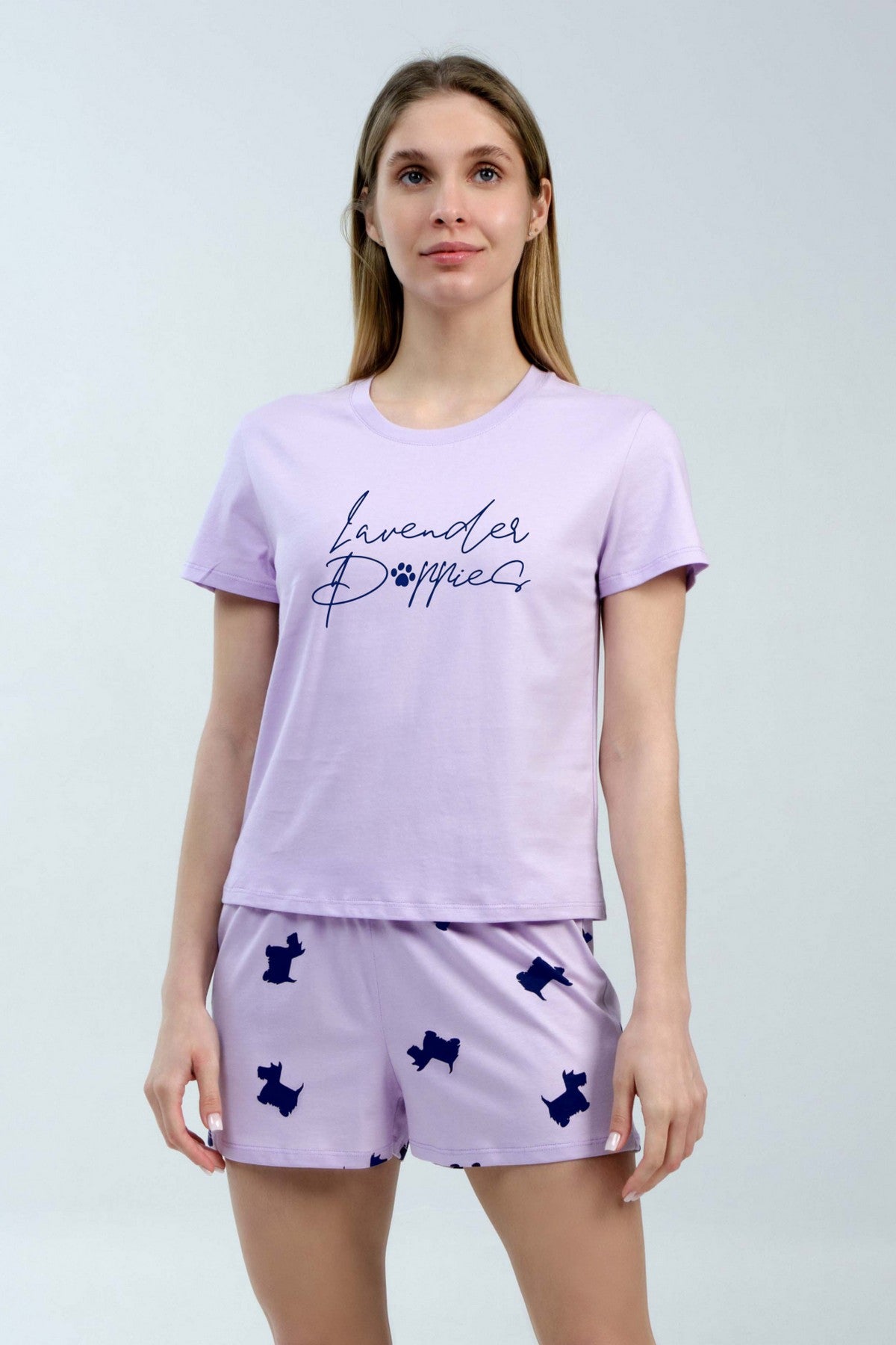 Хлопковая пижама 1759/12063