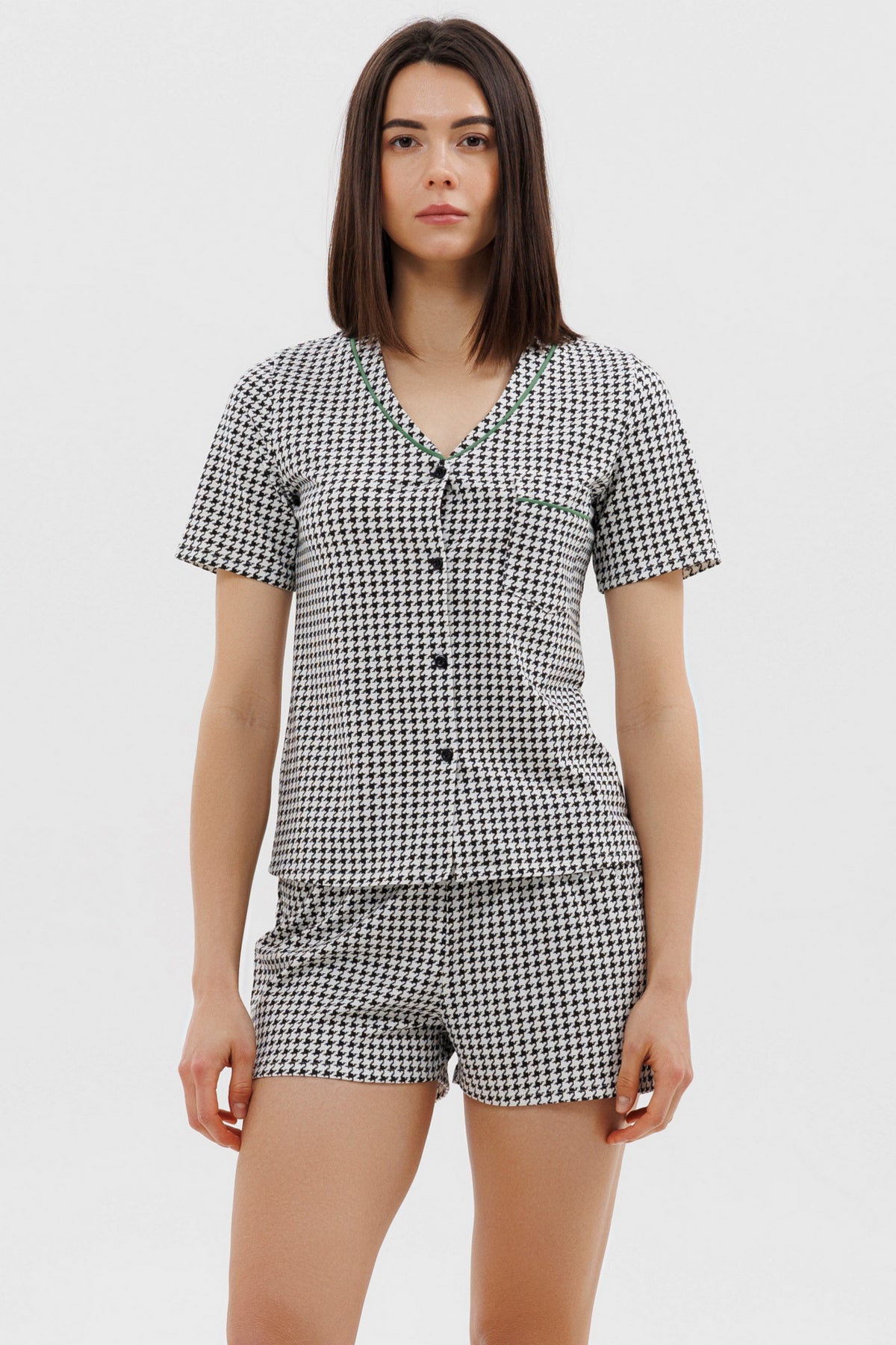 Хлопковая пижама 1760/16174