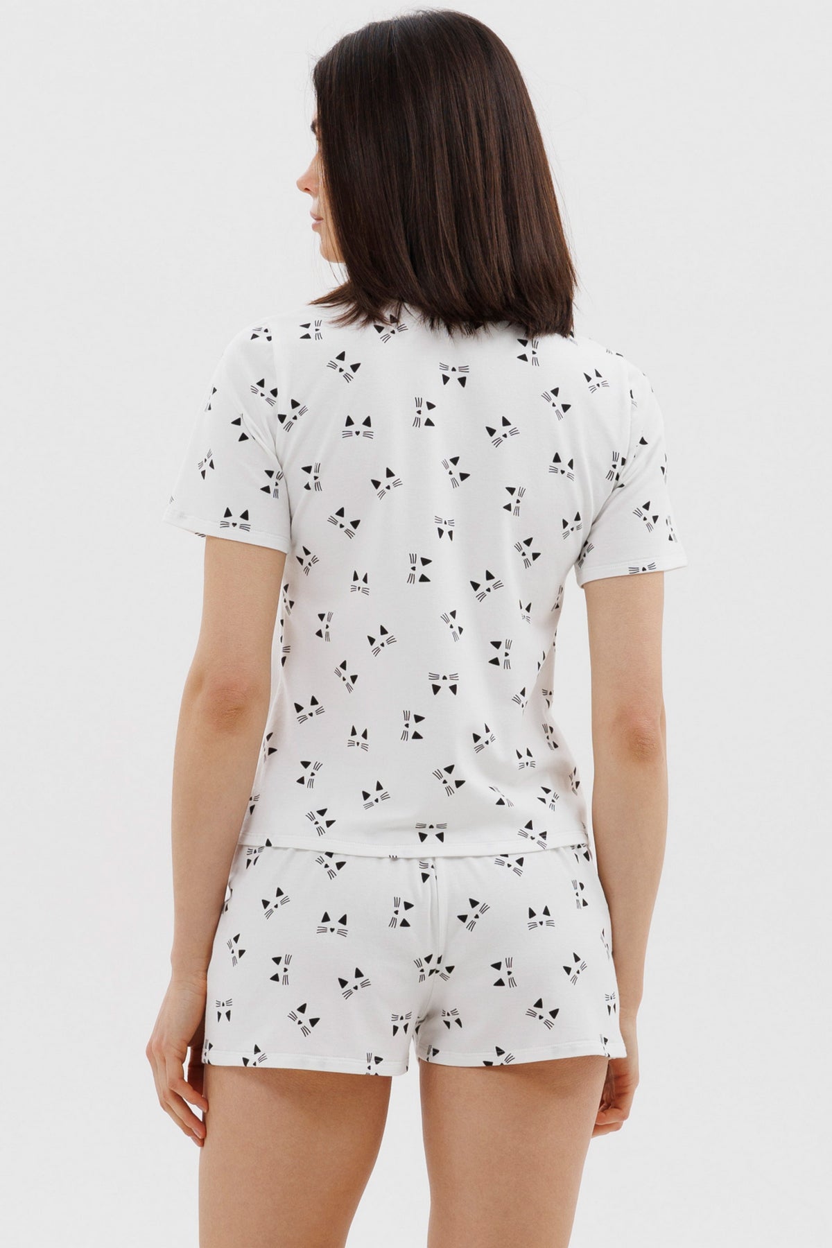 Хлопковая пижама 1760/16175