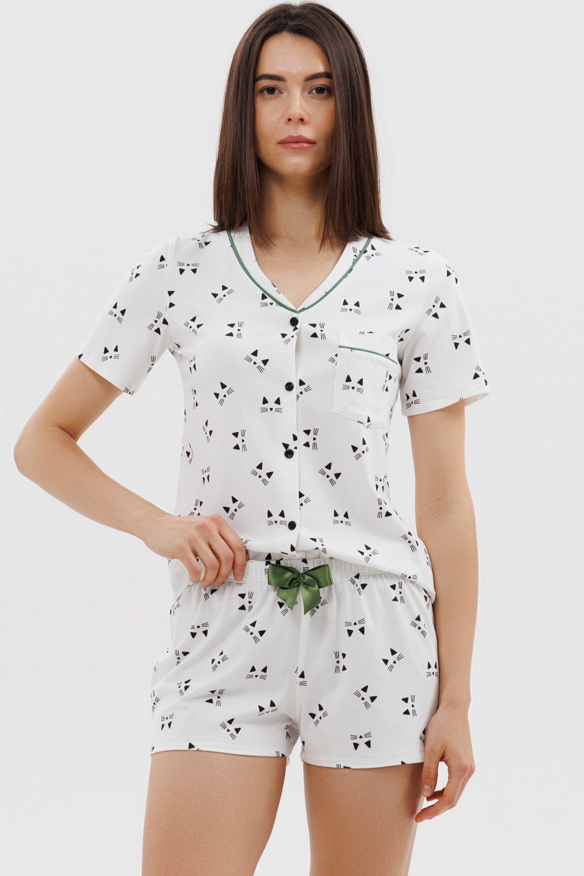 Хлопковая пижама 1760/16175