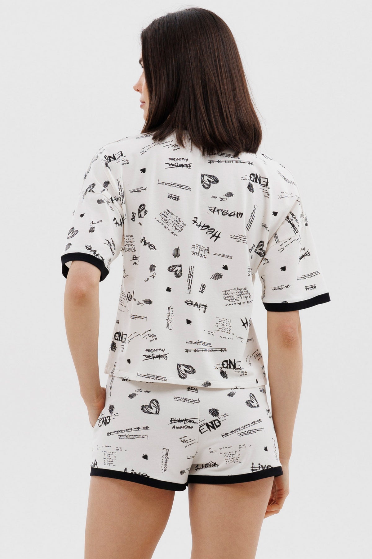 Хлопковая пижама 1771/16801