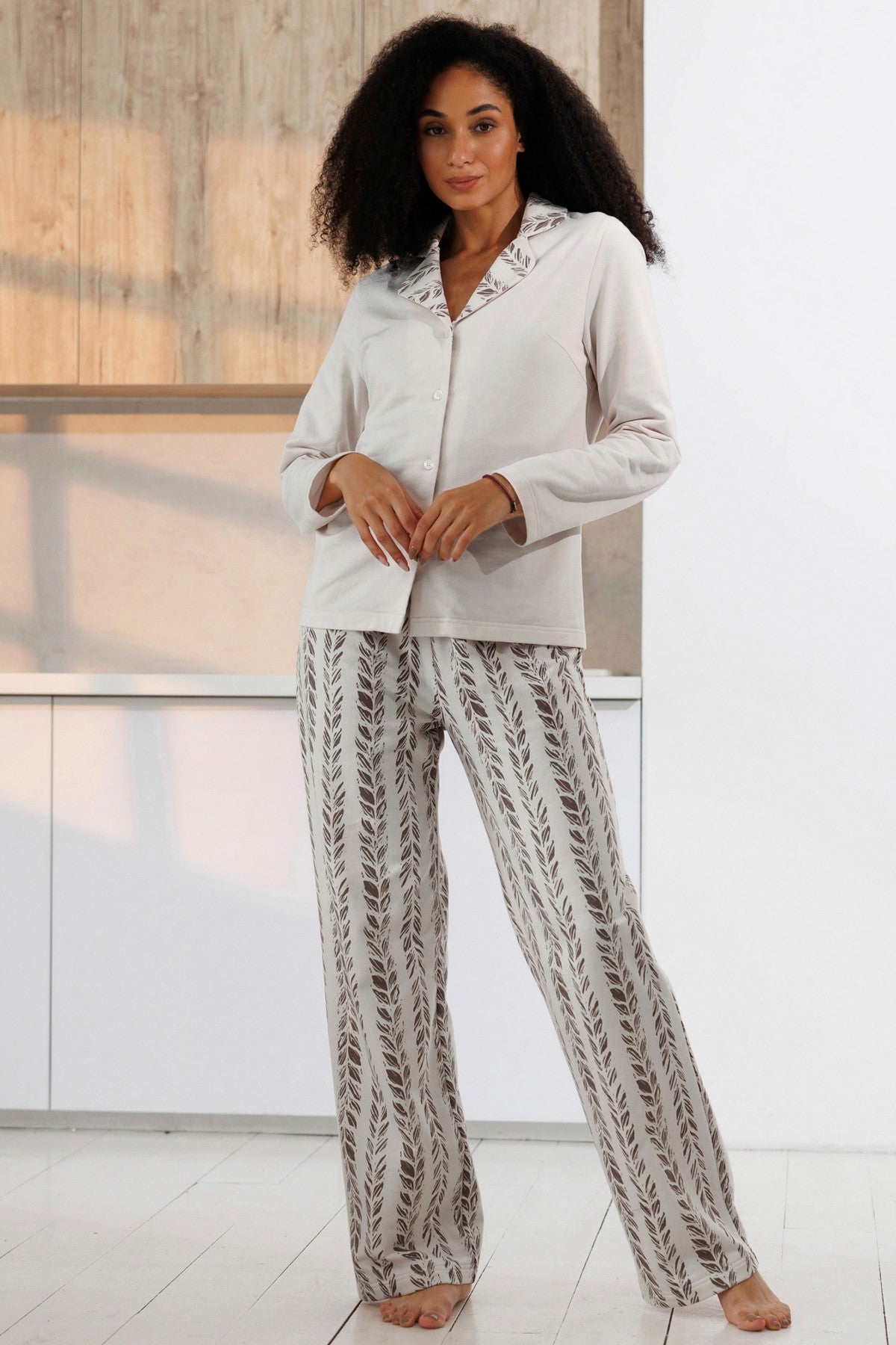 Байковая пижама 1826/30016