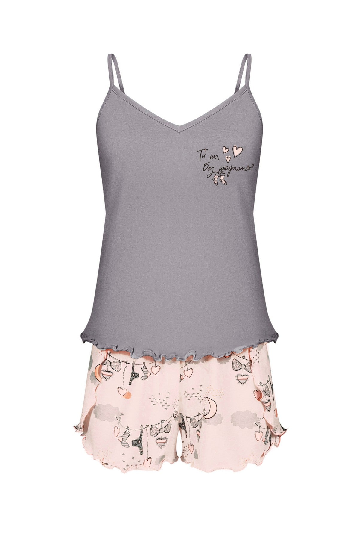 Хлопковая пижама 1840/16940