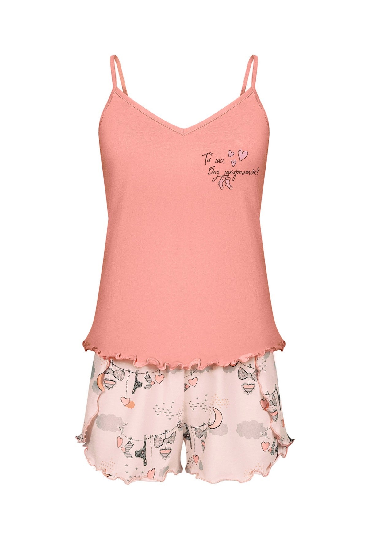 Хлопковая пижама 1840/16974