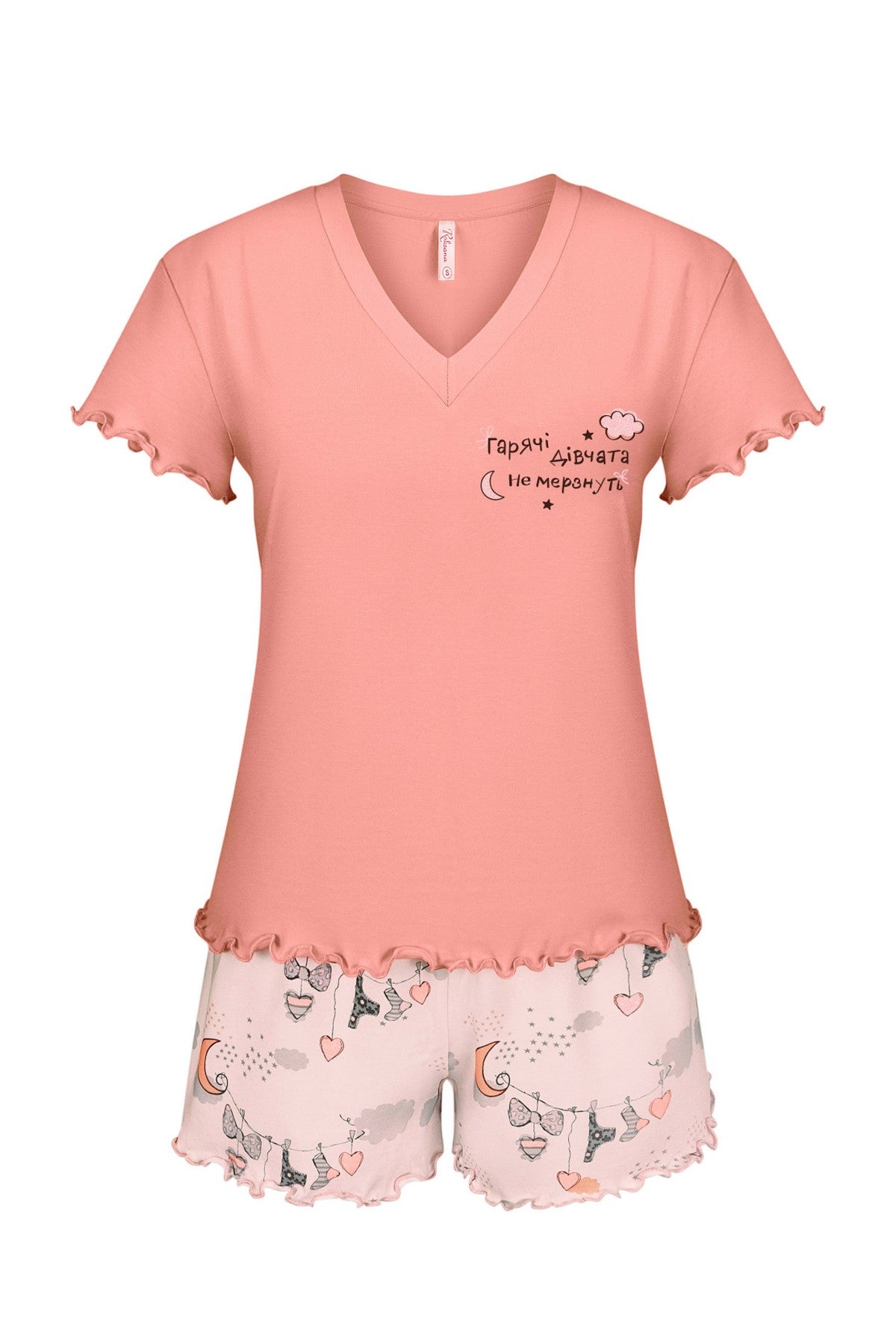 Хлопковая пижама 1841/16974