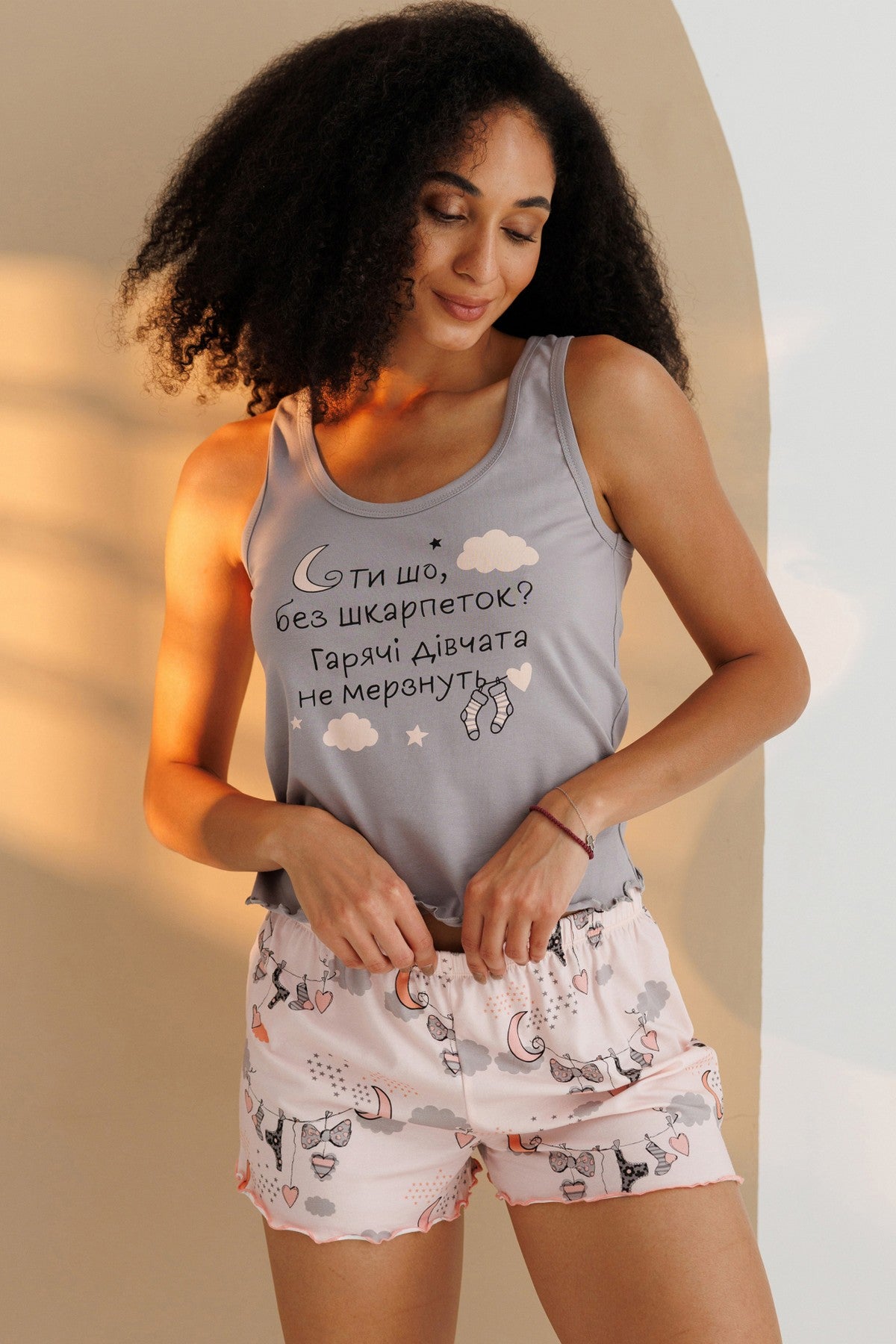 Хлопковая пижама 1842/16940