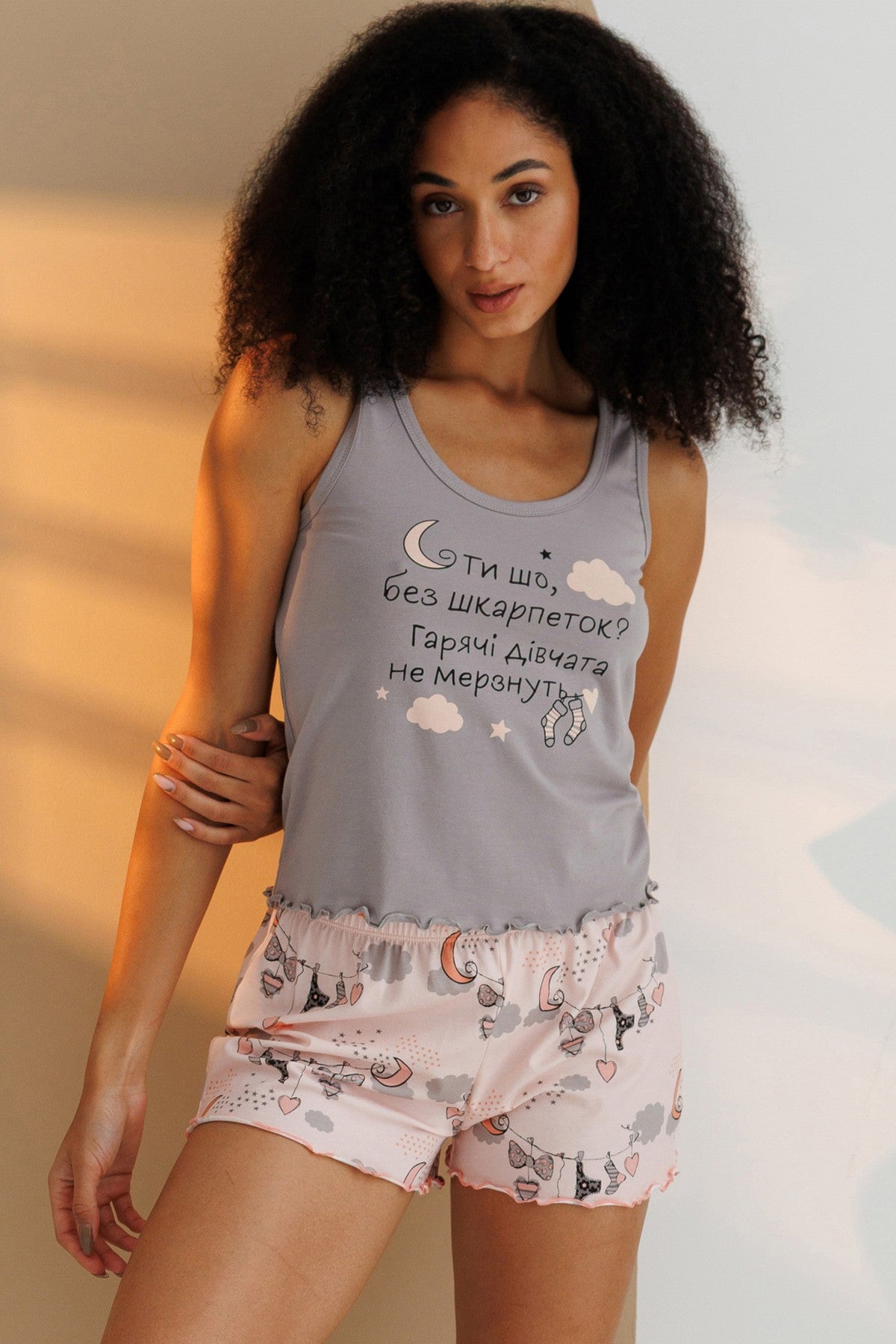 Хлопковая пижама 1842/16940