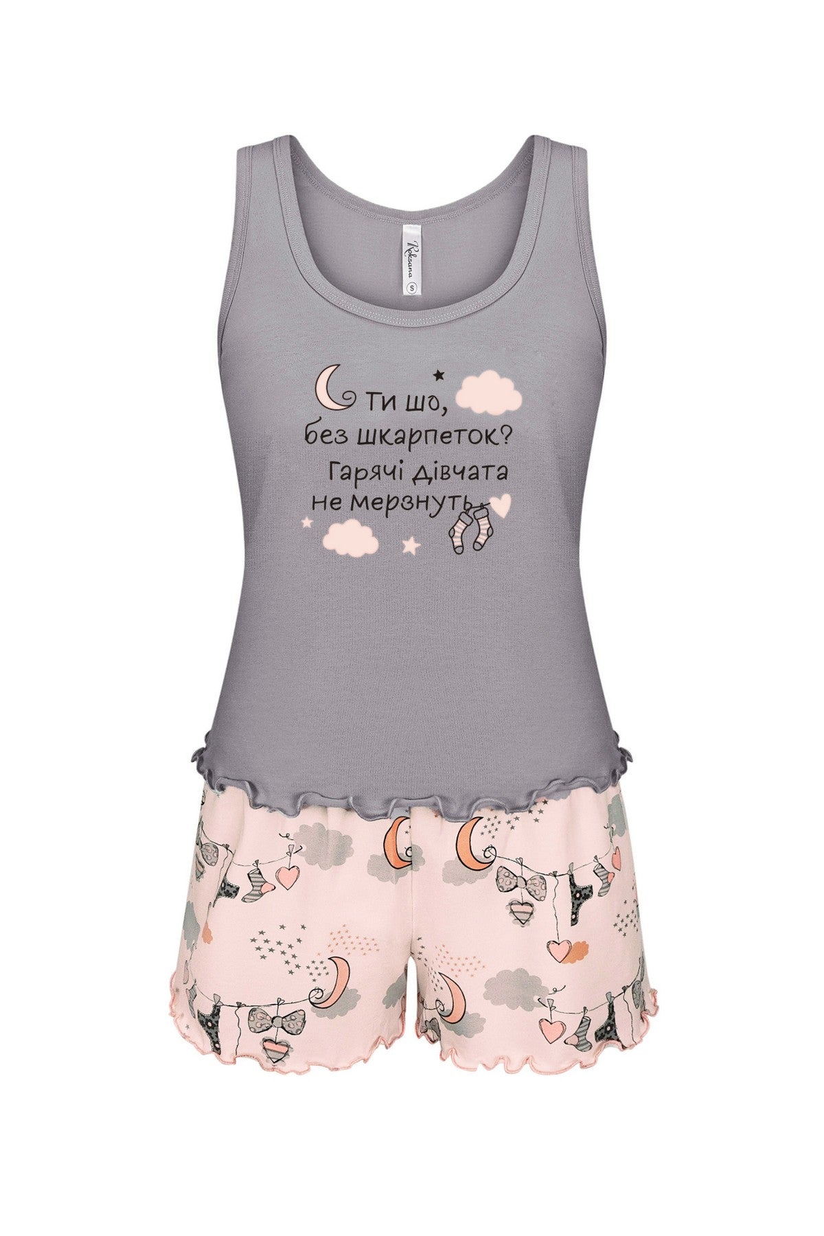 Хлопковая пижама 1842/16940