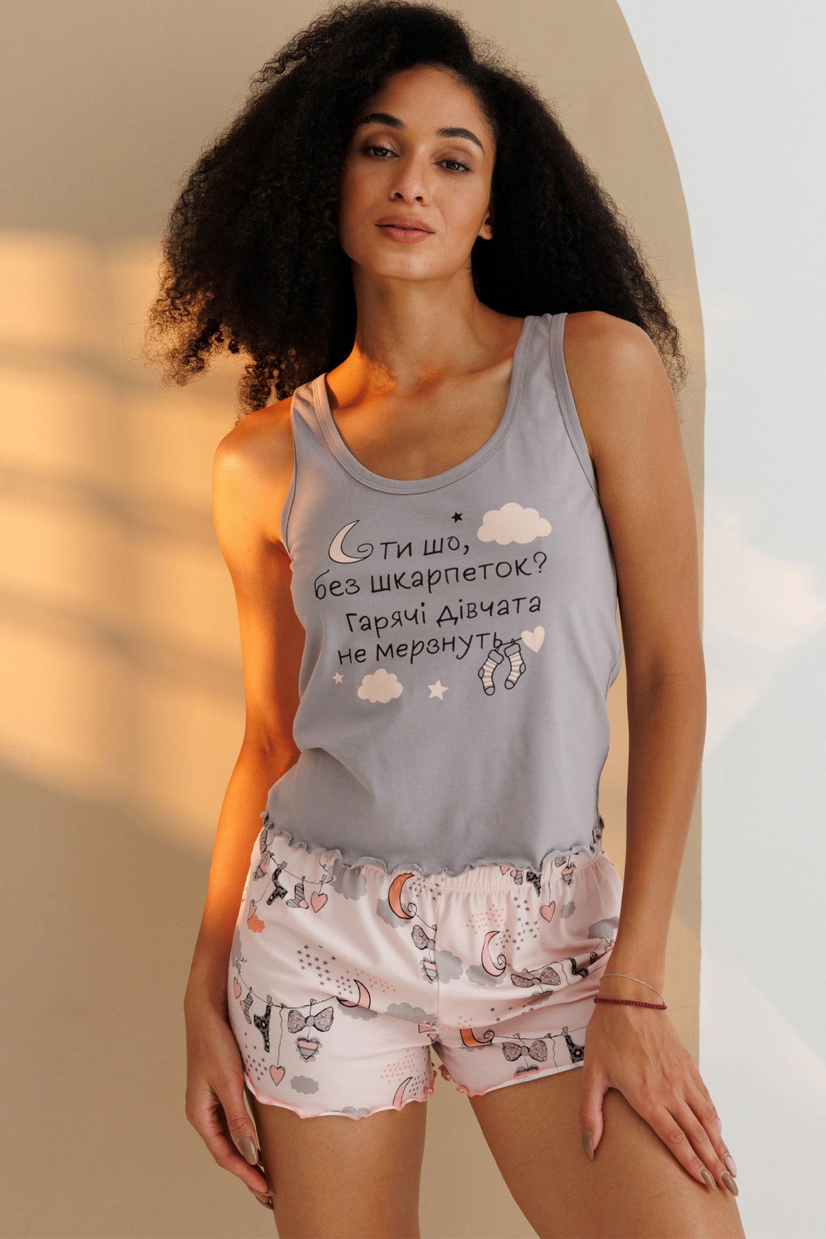 Хлопковая пижама 1842/16940