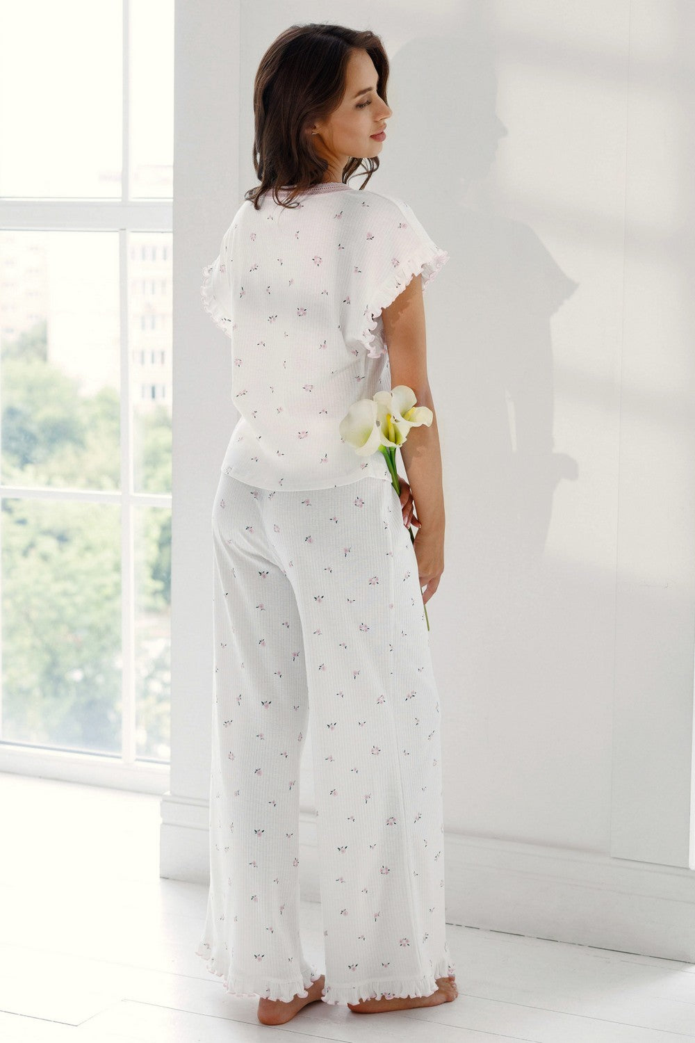 Хлопковая пижама 1850/42042