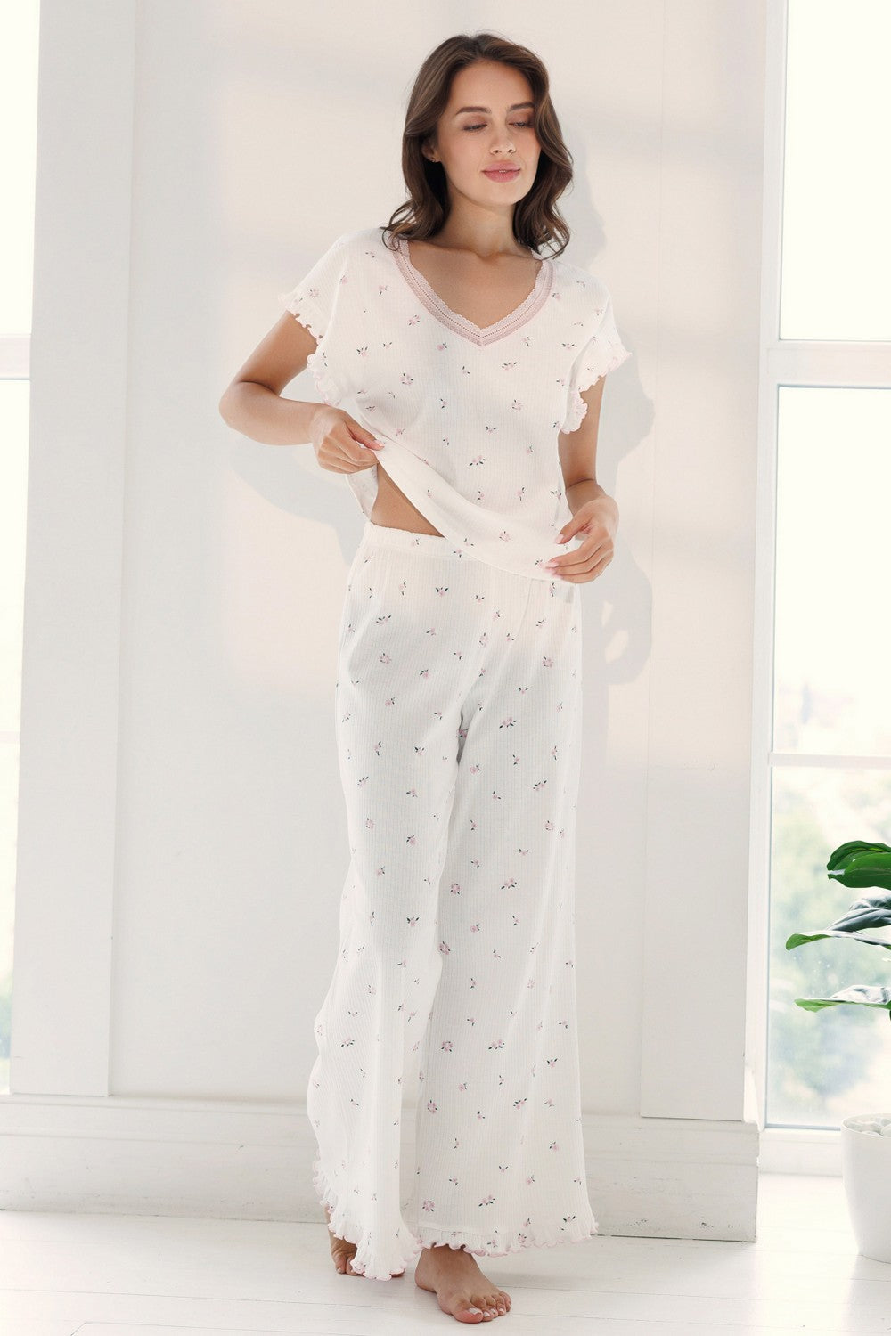 Хлопковая пижама 1850/42042