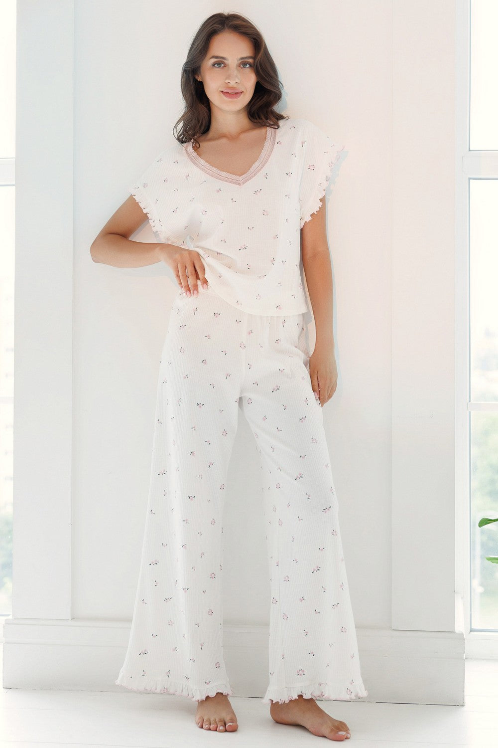 Хлопковая пижама 1850/42042