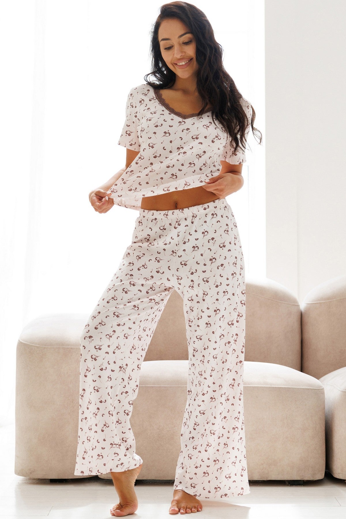 Хлопковая пижама 1877/42473