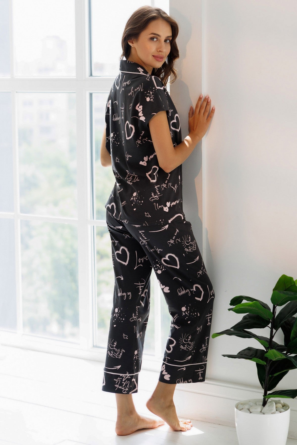 Хлопковая пижама 1879/16376