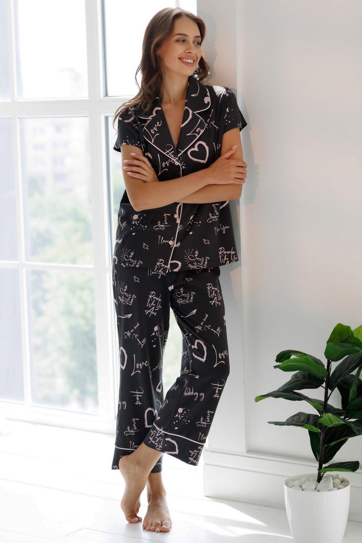 Хлопковая пижама 1879/16376