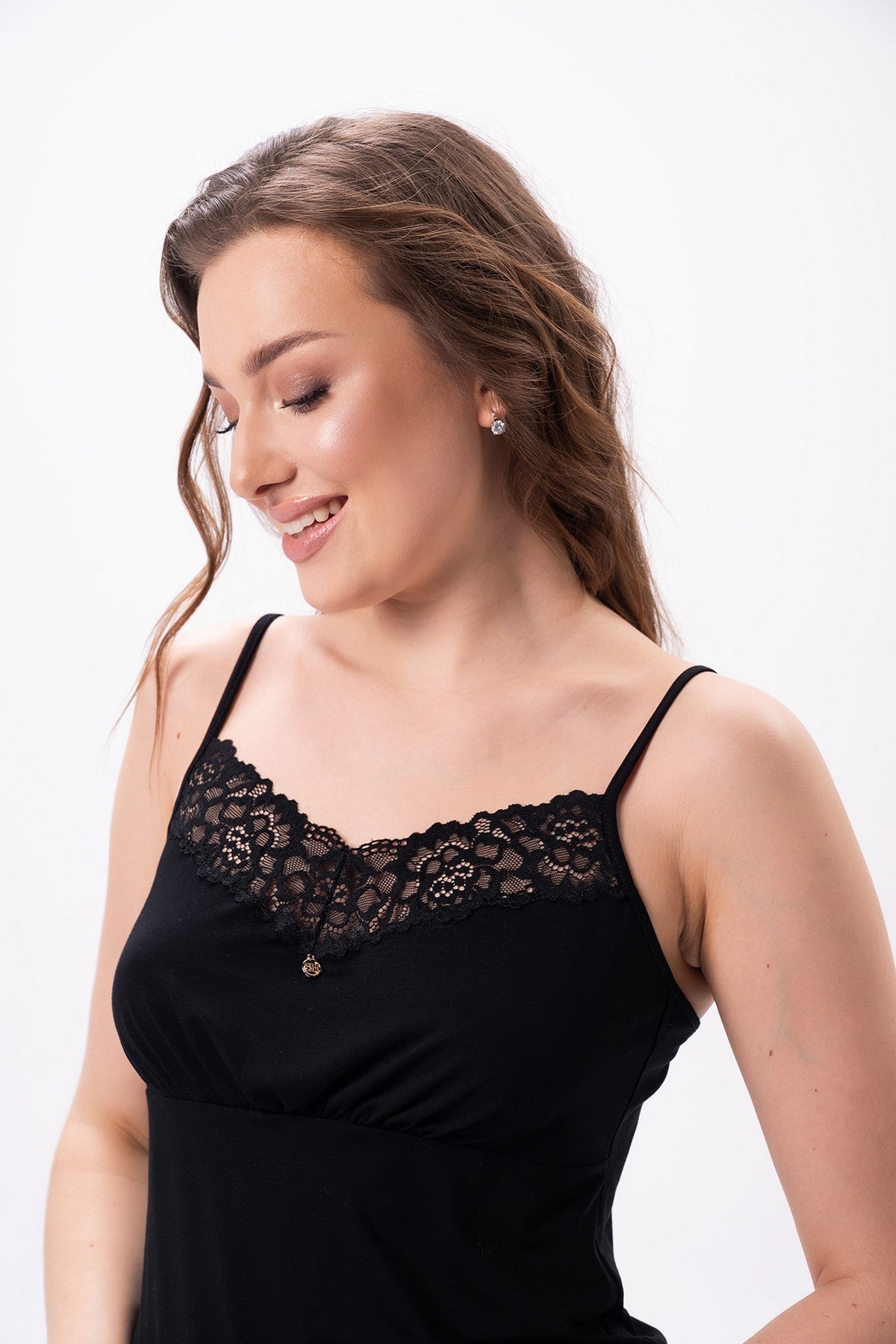 Пижама из вискозы 2620 black