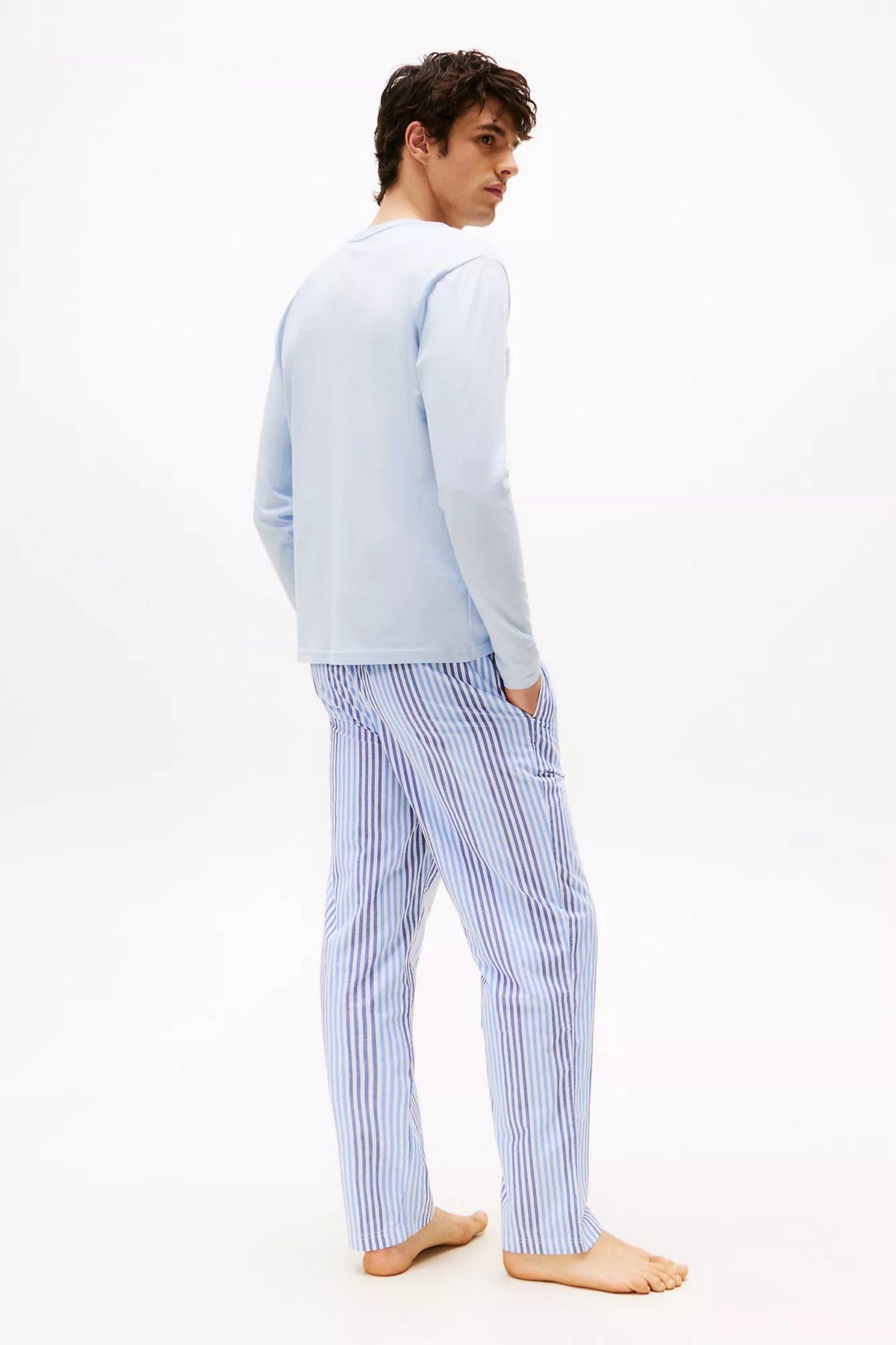 Мужская пижама 124627896 blue