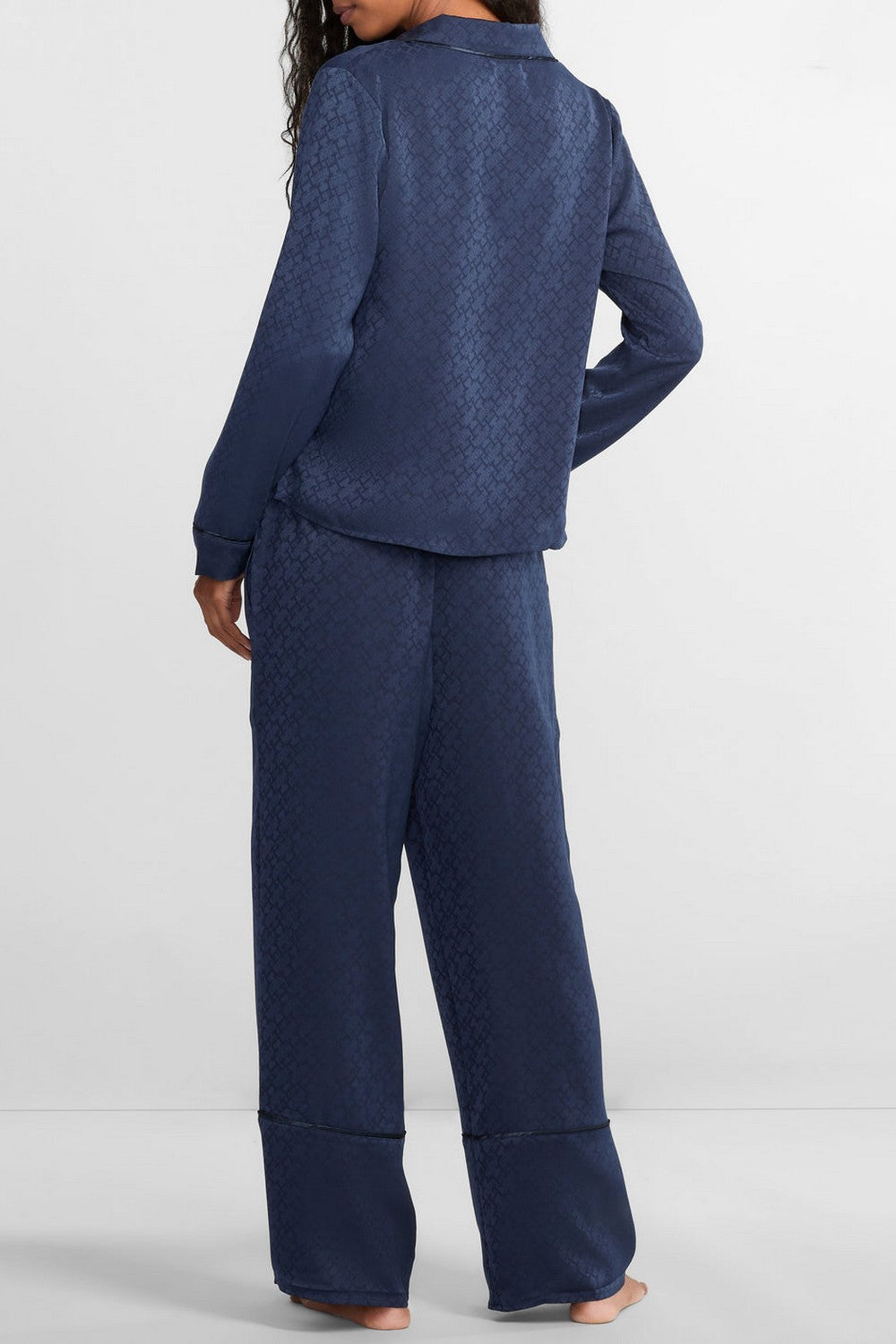 Сатиновая пижама 520315724 blue