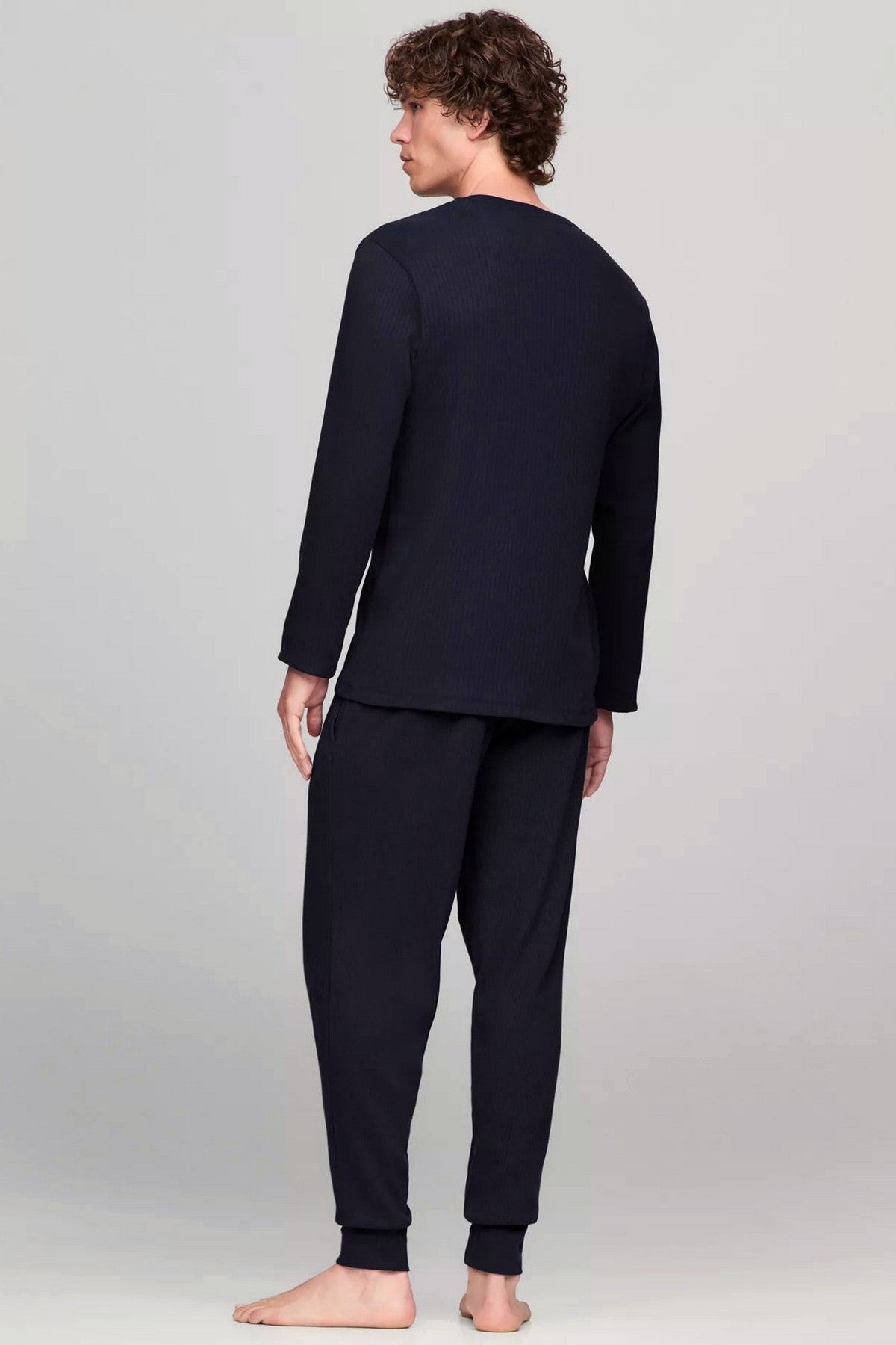 Чоловіча піжама 64314453 blue Tommy Hilfiger вигляд ззаду