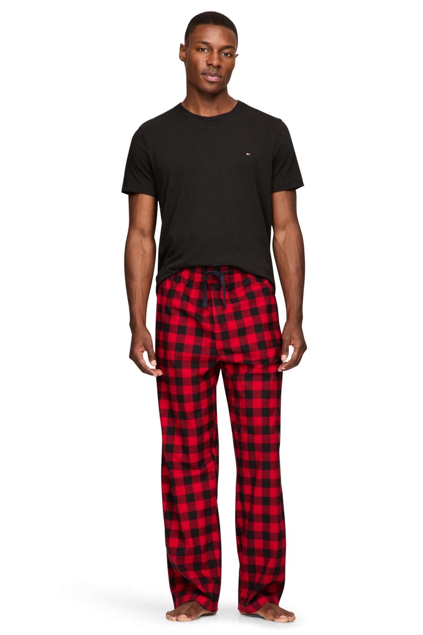 Чоловіча піжама 788584096 black/red Tommy Hilfiger