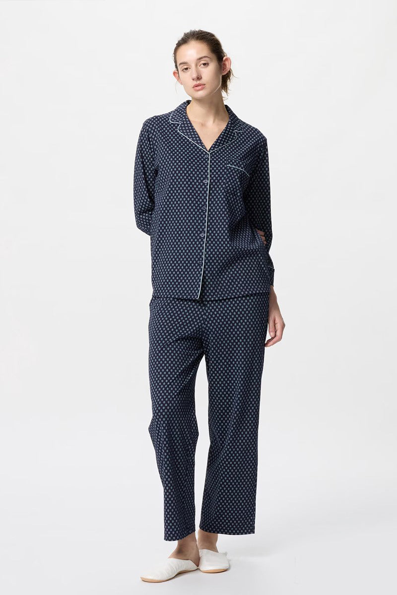 Бавовняна піжама 309424573 blue