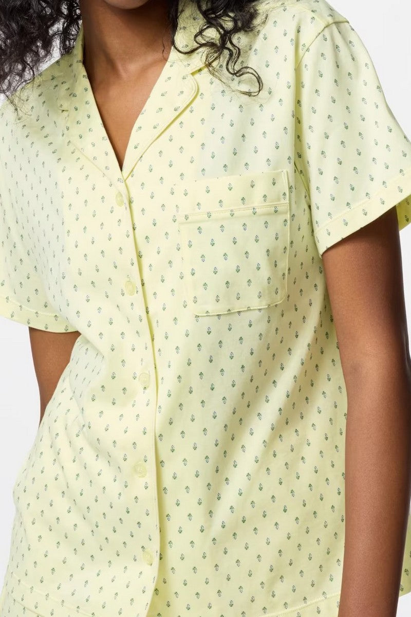 Хлопковая пижама 47344330 yellow