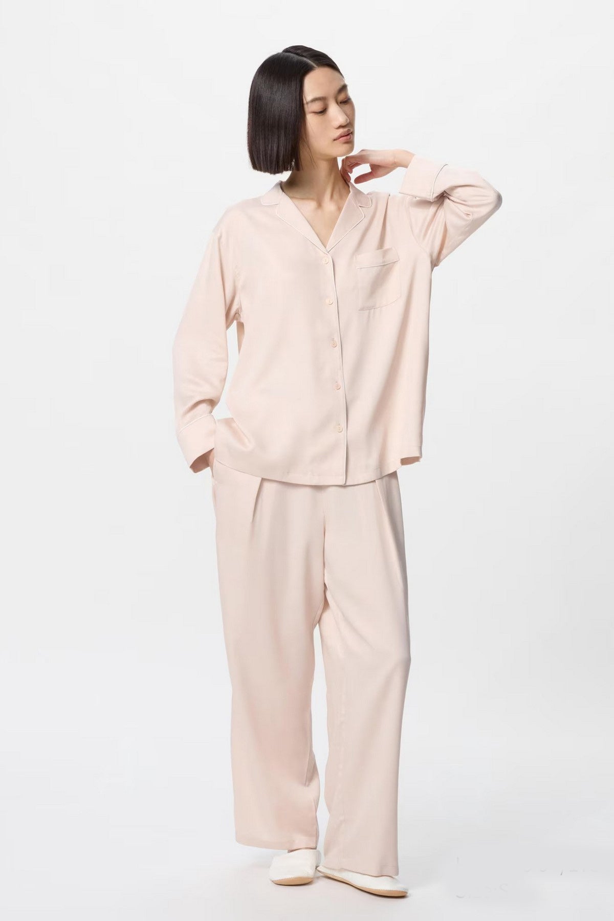 Сатинова піжама 497156686 rose