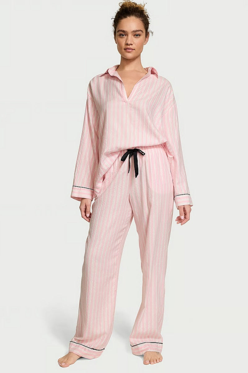 Фланелевая пижама 815293967 rose