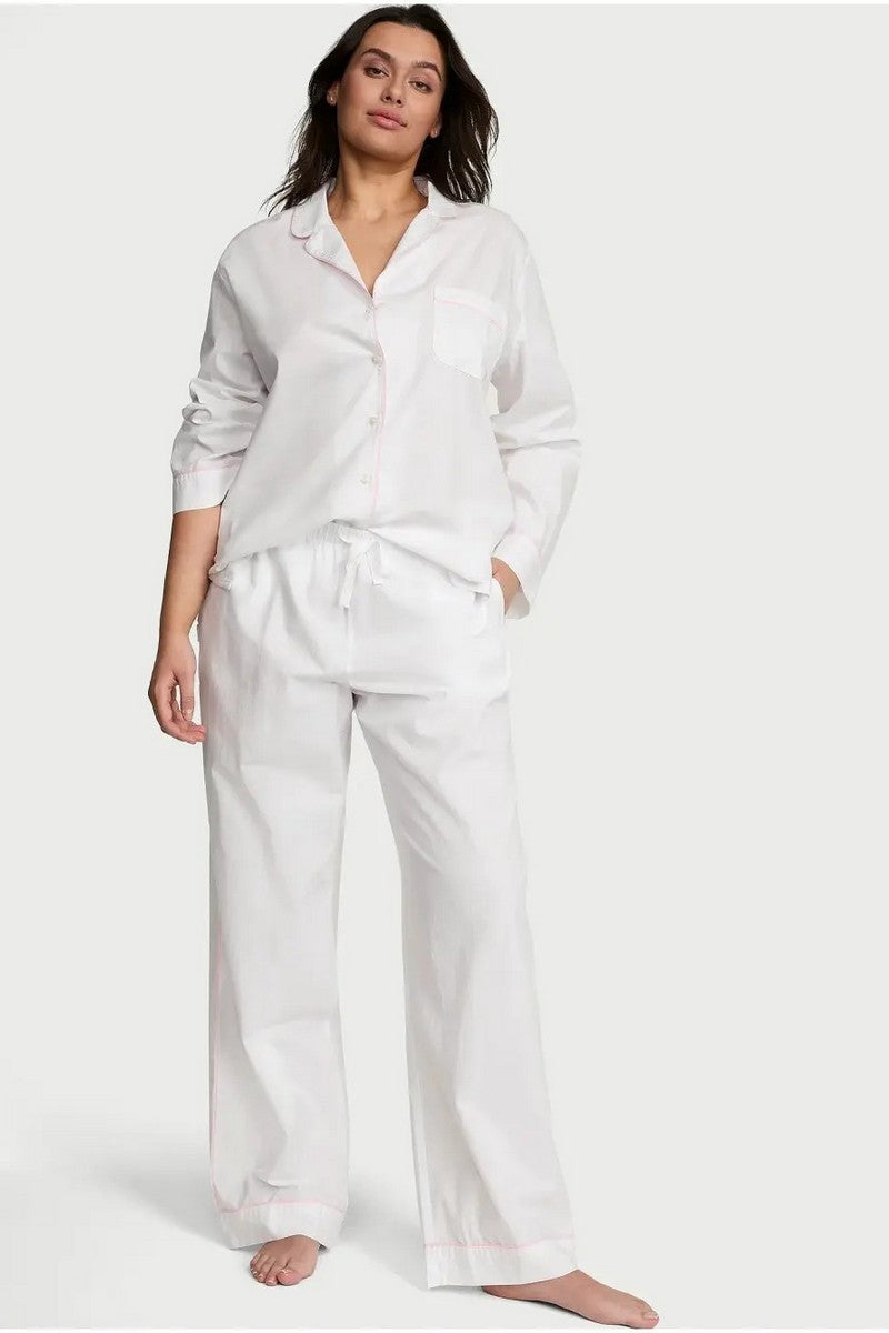 Бавовняна піжама 262144650 white