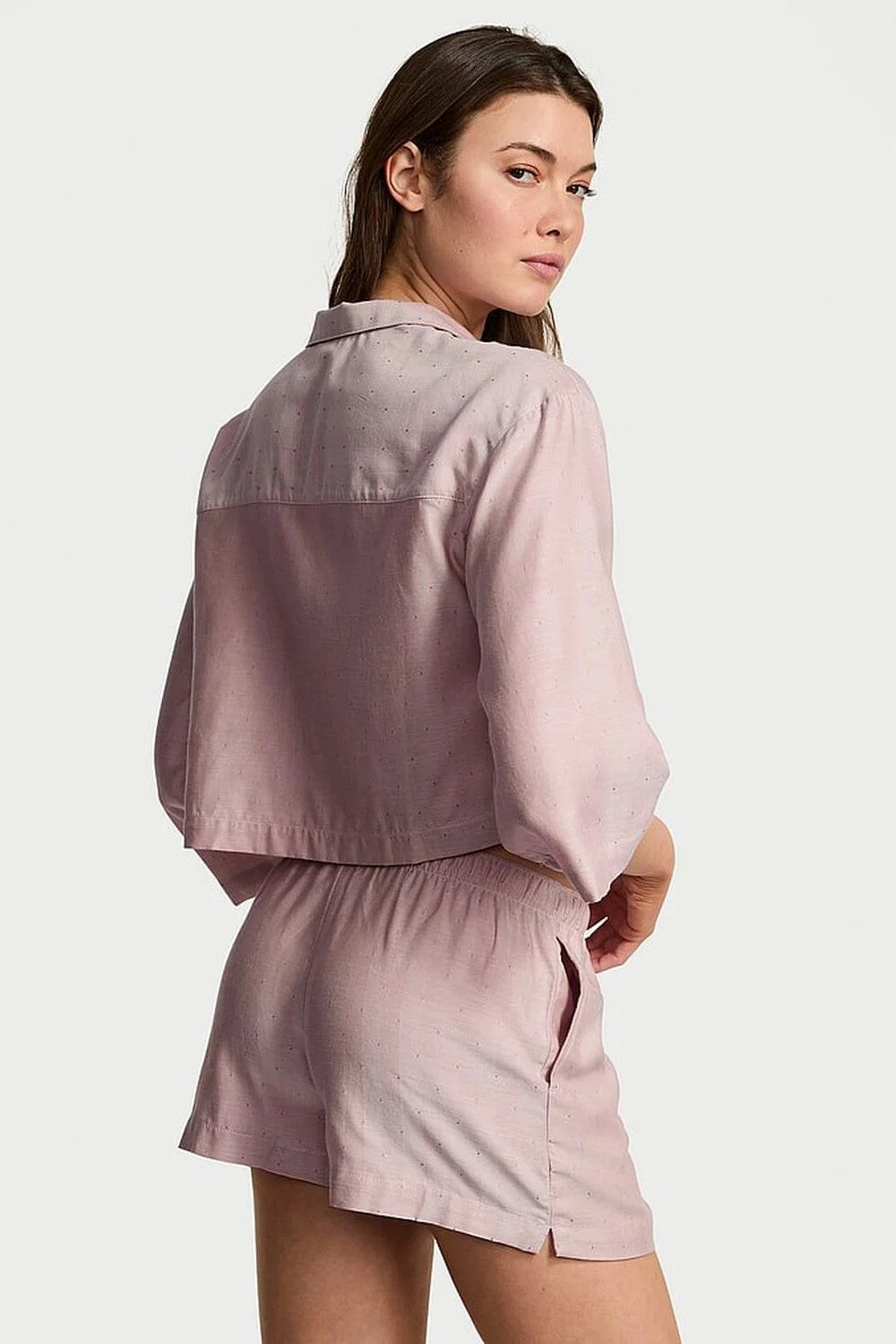 Пижама с шортами 302625934 lilac