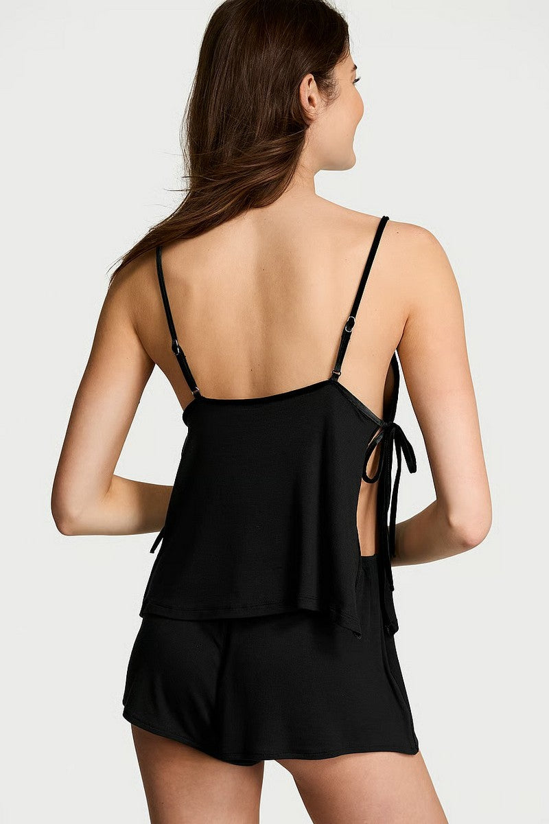 Пижама из модала 429106185 black