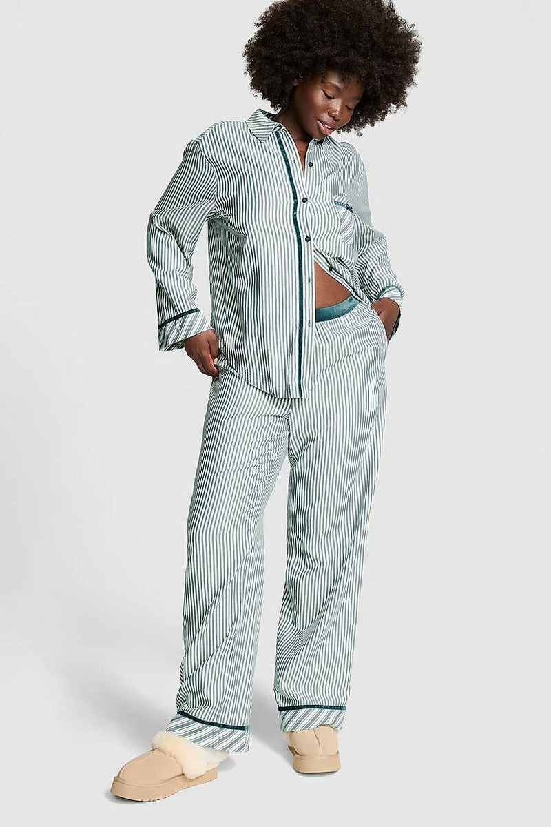 Фланелевая пижама 463413334 green