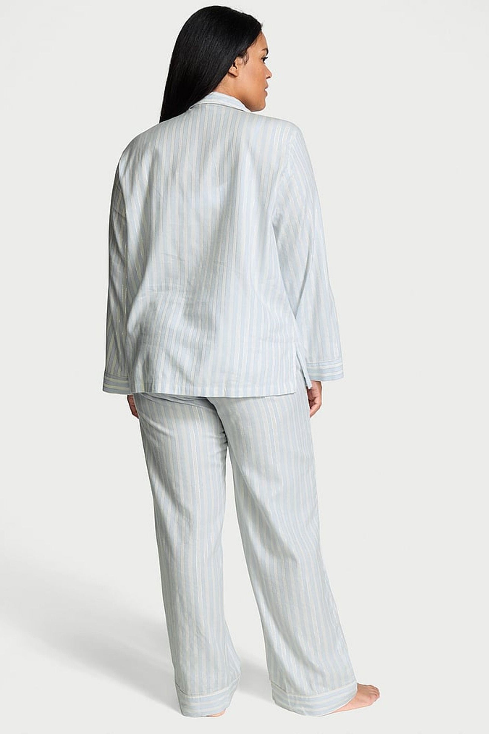 Фланелевая пижама 515407558 blue