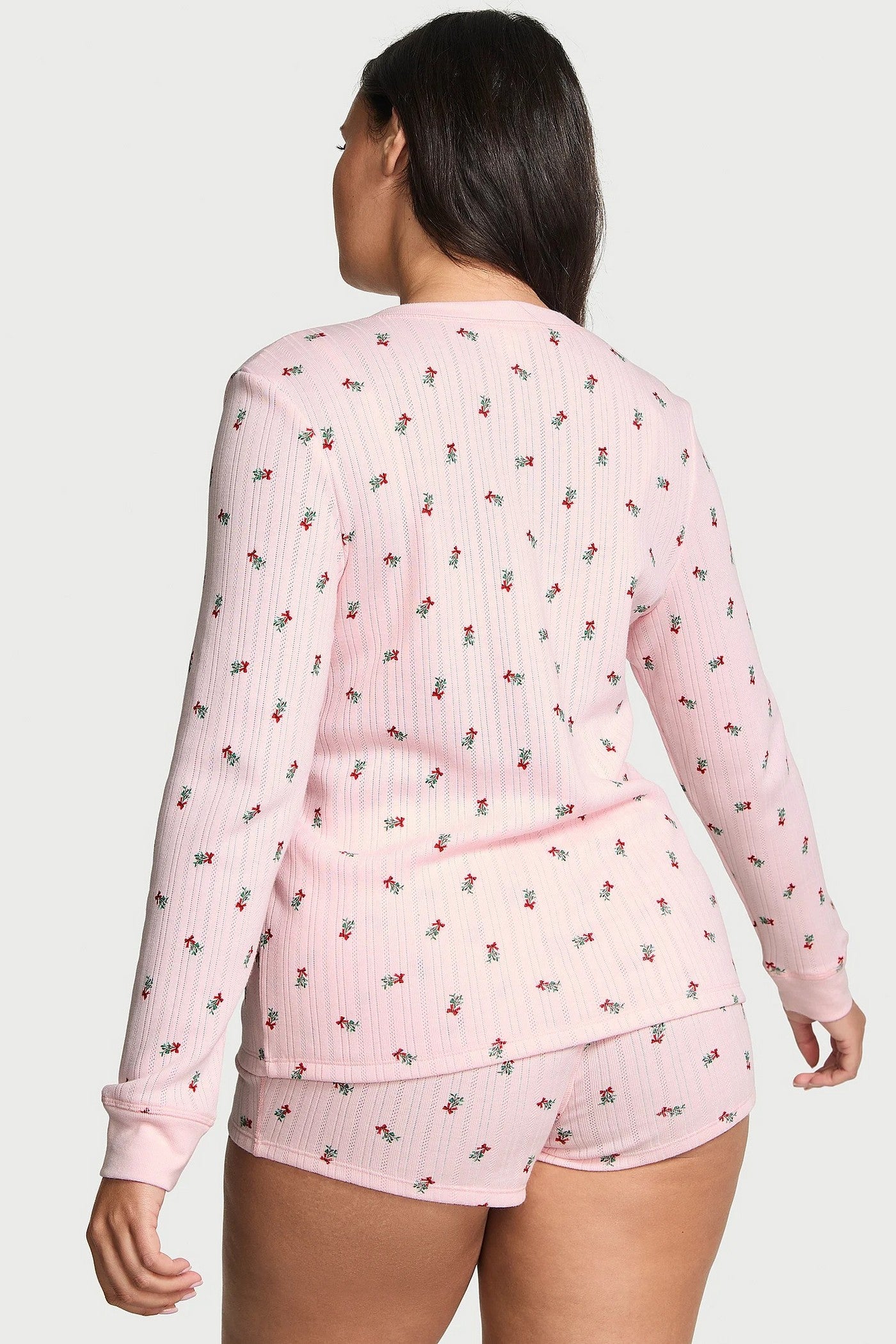 Утеплена піжама 61266931 rose Victoria`s Secret