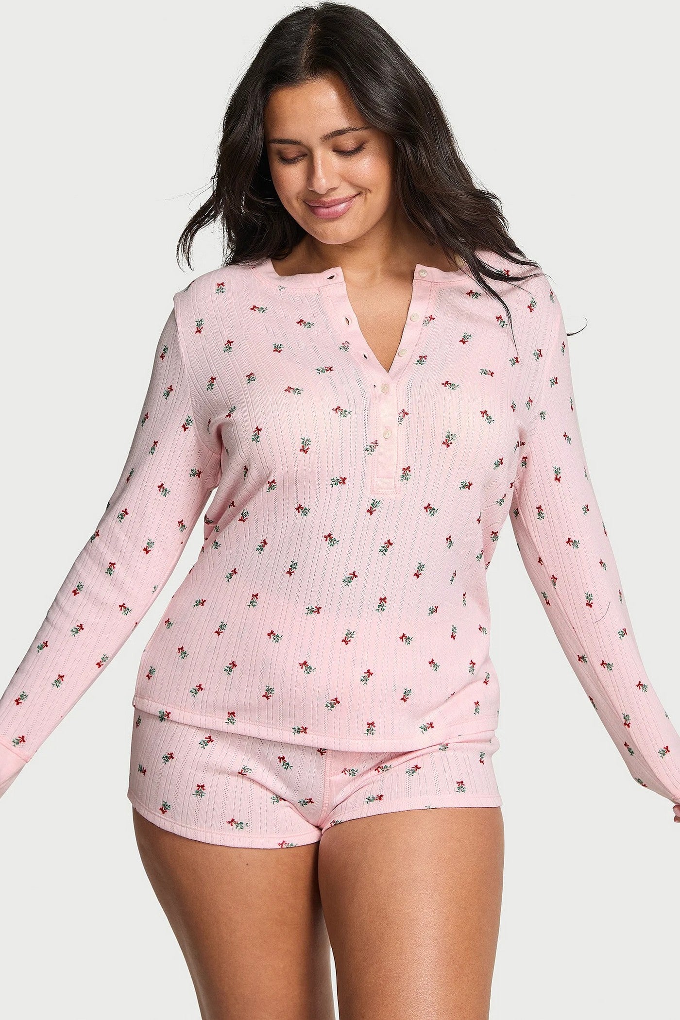 Утеплена піжама 61266931 rose Victoria`s Secret