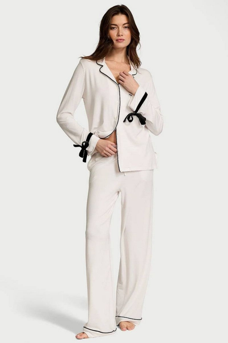 Пижама из модала 621797879 white