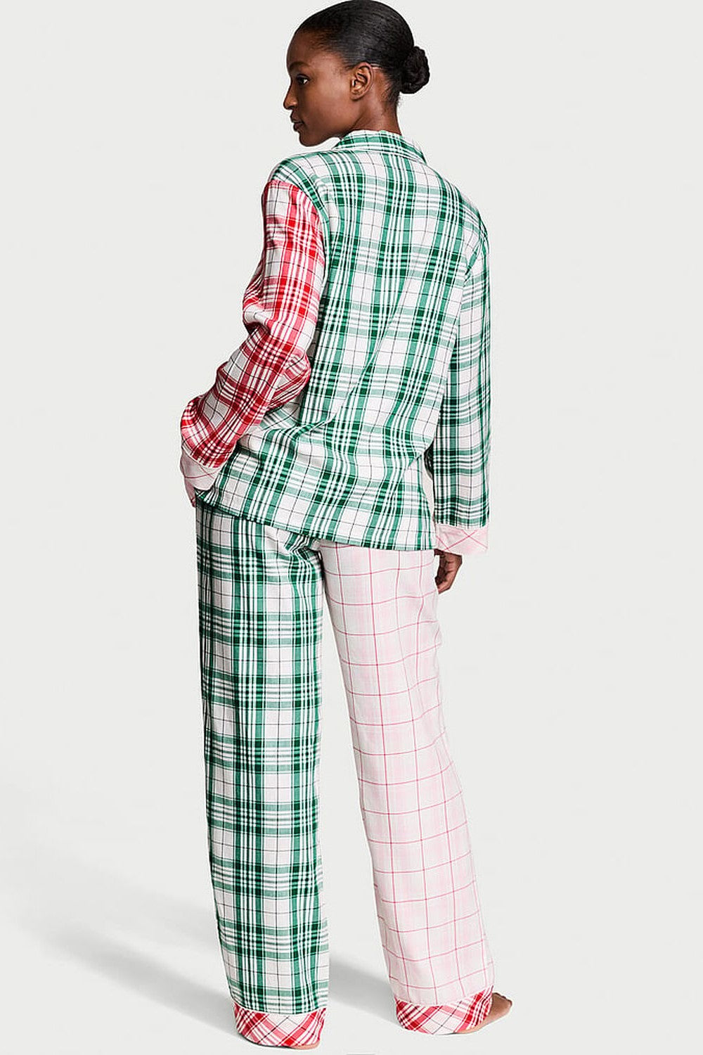 Фланелевая пижама 63603962 multi