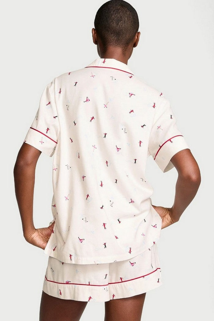 Фланелевая пижама 703579167 milk