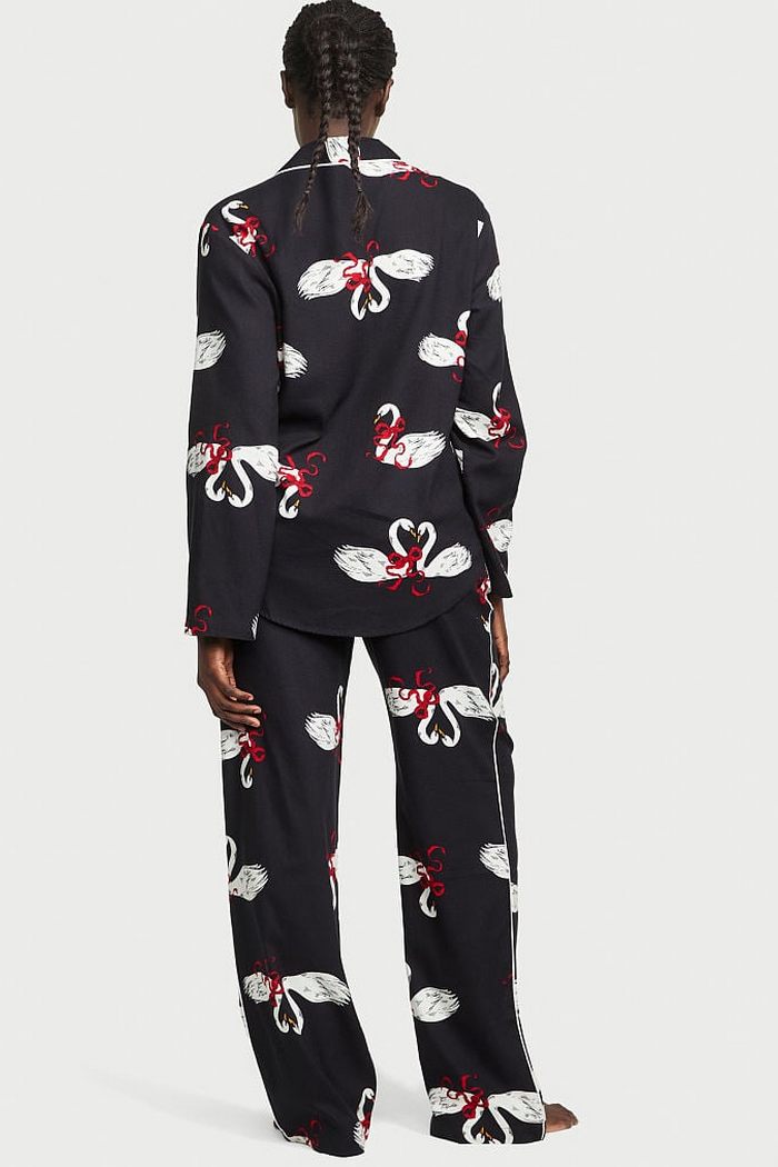 Фланелевая пижама 868162085