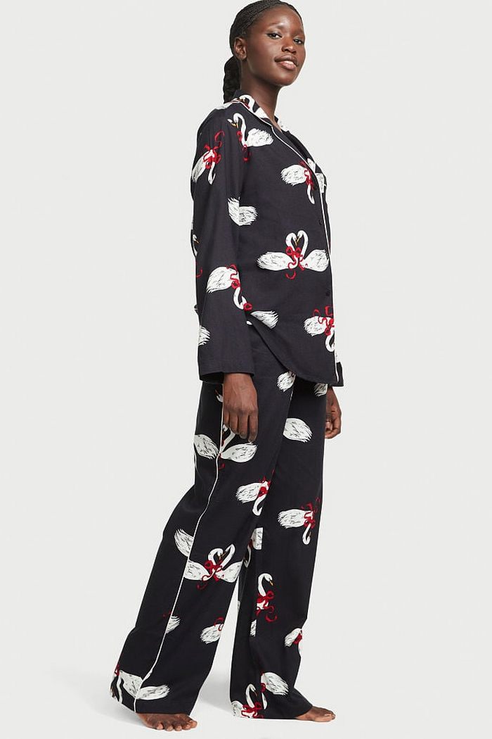 Фланелевая пижама 868162085