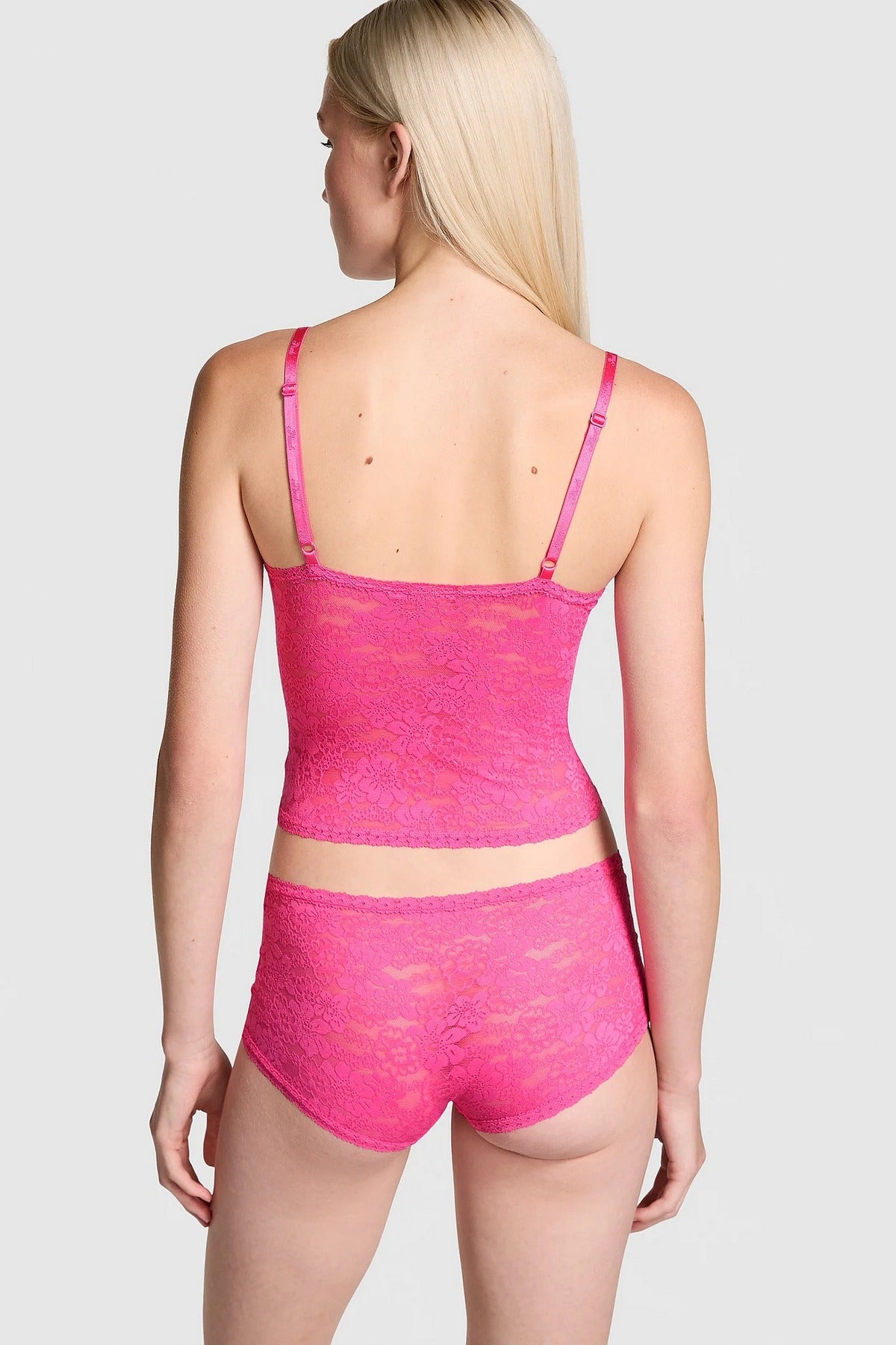 Кружевной комплект 8686089 pink