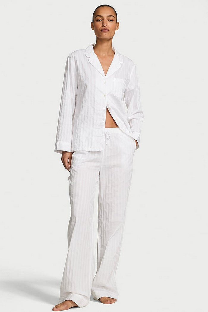 Хлопкова піжама 939748633 white Victoria`s Secret