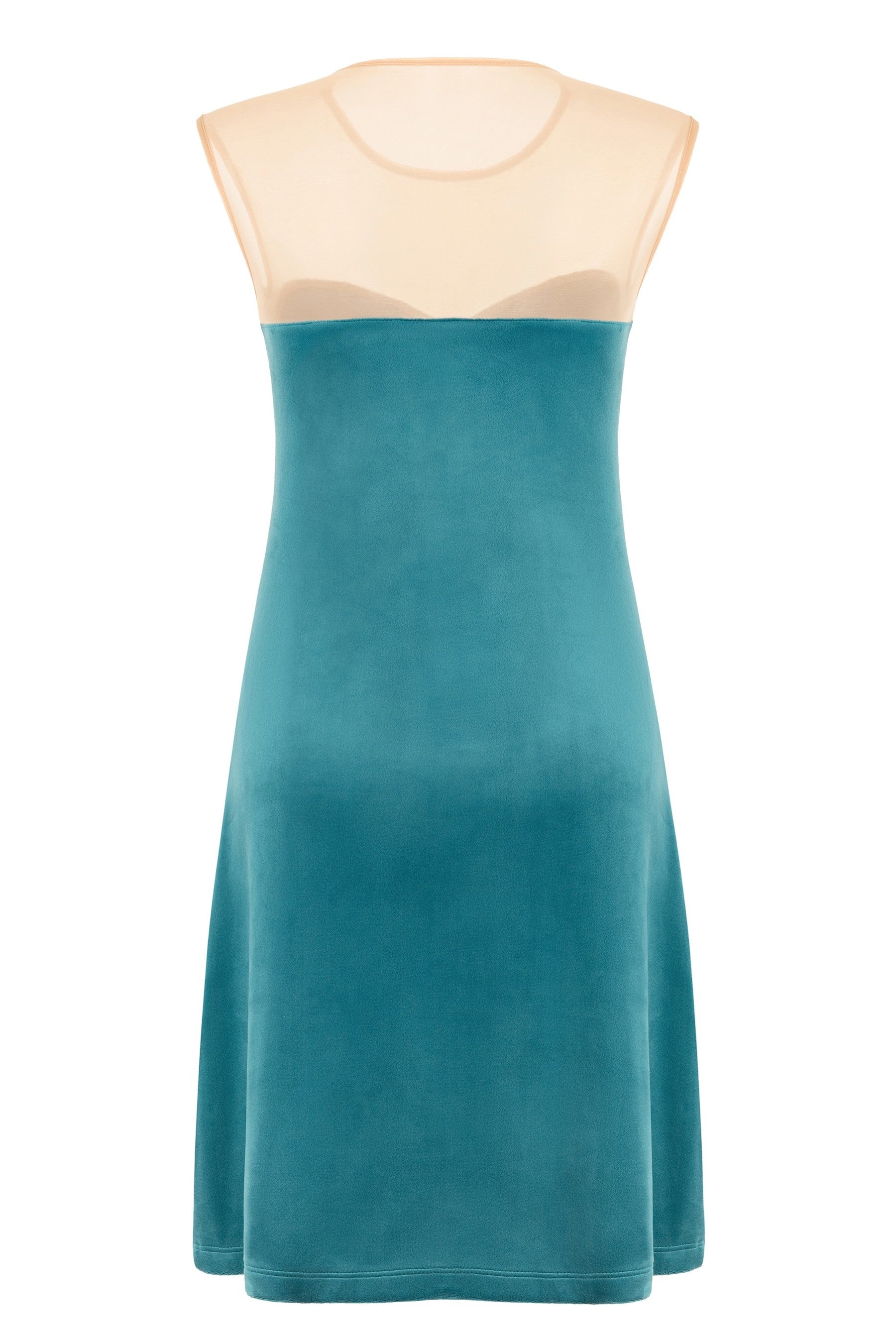 Велюрове плаття 650-2333/119 emerald Anabel Arto