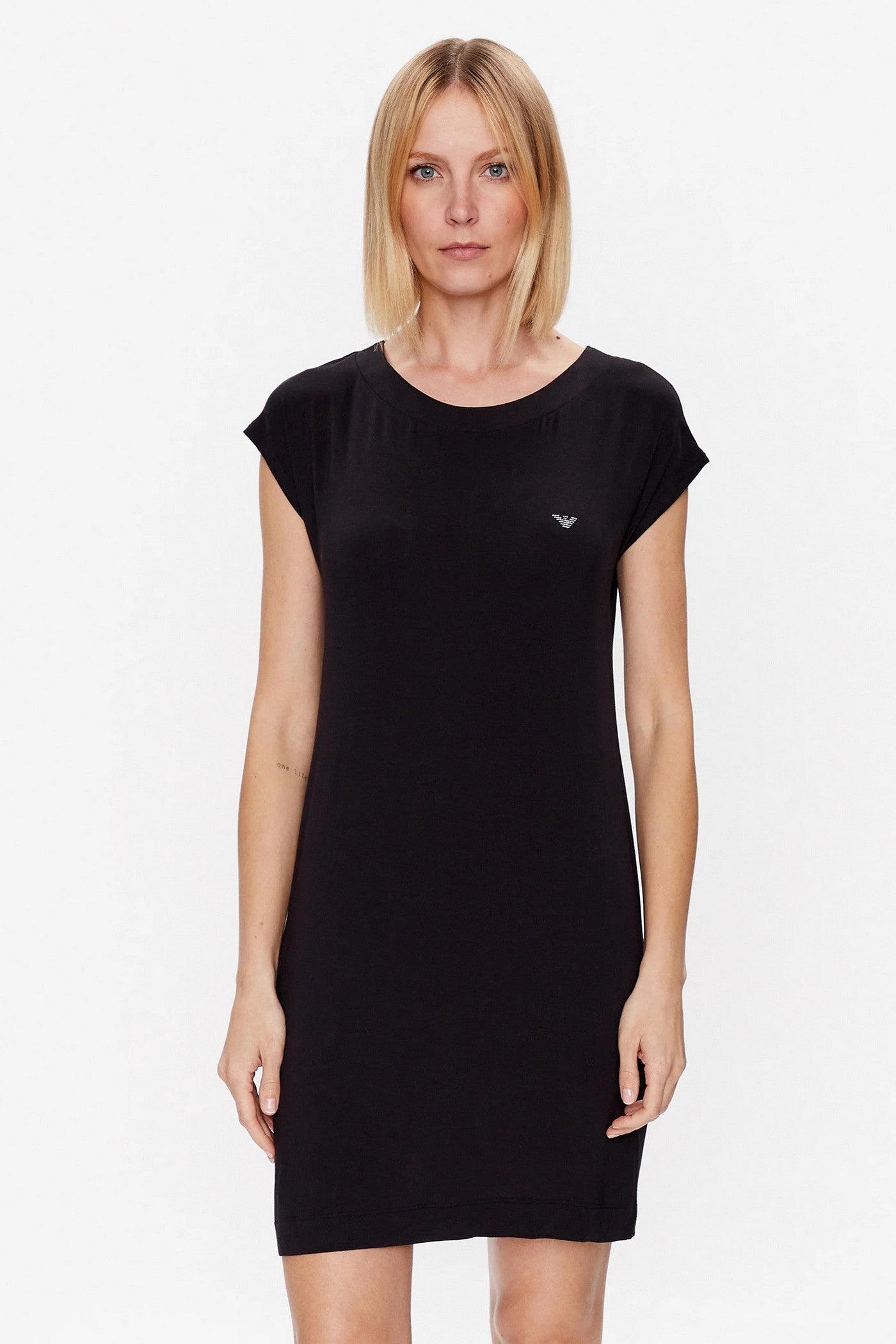 Домашня сукня з віскози 728606903 black