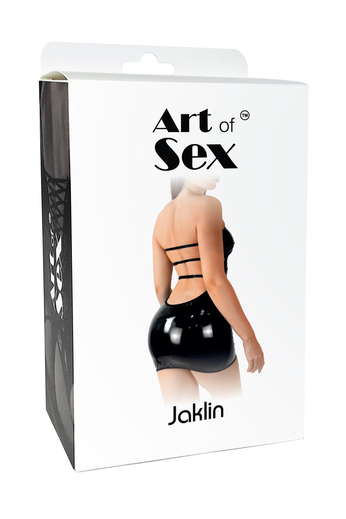 Вінілова сукня Jaklin black