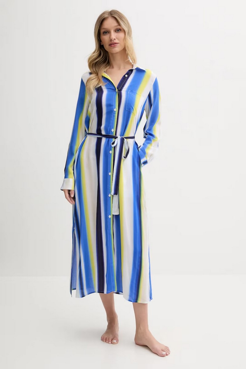 Сукня з віскози YI00052 976 multistripes