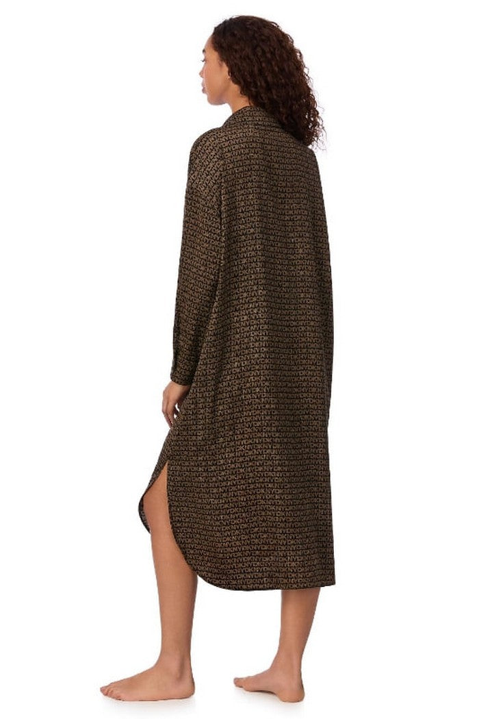 Домашнее платье YI00053 002 black